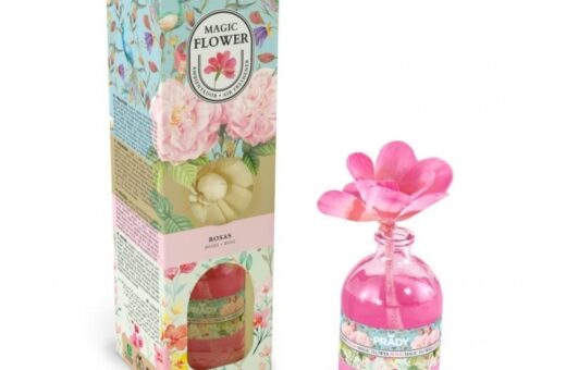 CARTON de 12 - Rose Parfumée "Roses" - PRADY