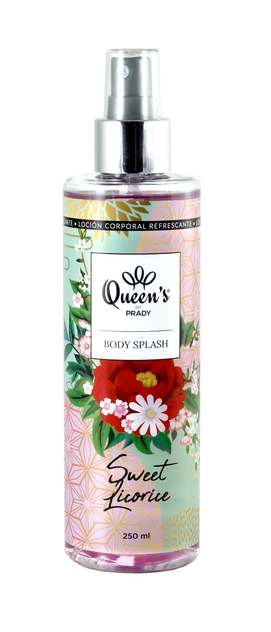 11406.jpg CARTON de 12 - BODYSPLASH "SWEET LICORICE" 250ML - PRADY - Image 1