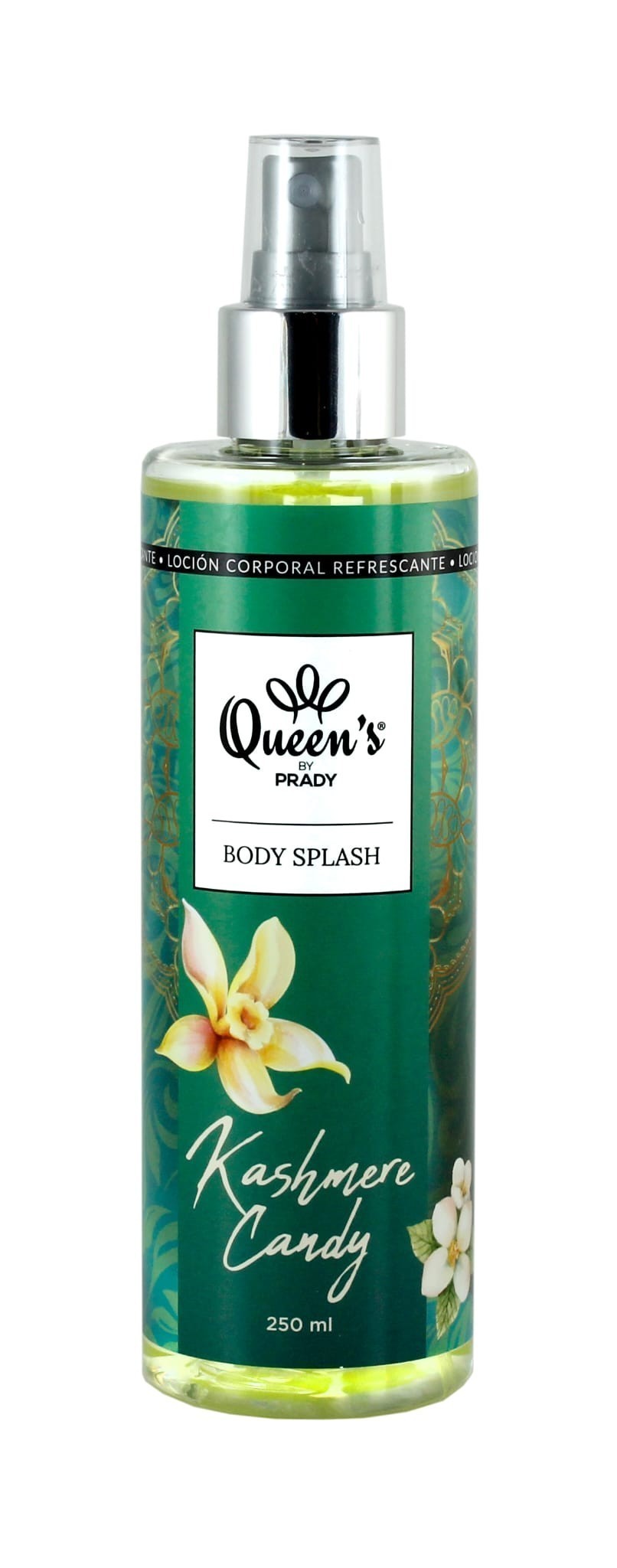 11408.jpg CARTON de 12 - BODYSPLASH "KASHMERE CANDI" 250ML - PRADY - Image 1