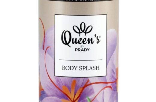 CARTON de 12 - BODYSPLASH "SUGARED SAFFON" 250ML - PRADY