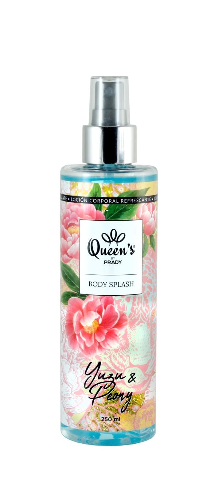 11410.jpg CARTON de 12 - BODYSPLASH "YUZU PEONIAS" 250ML - PRADY - Image 1