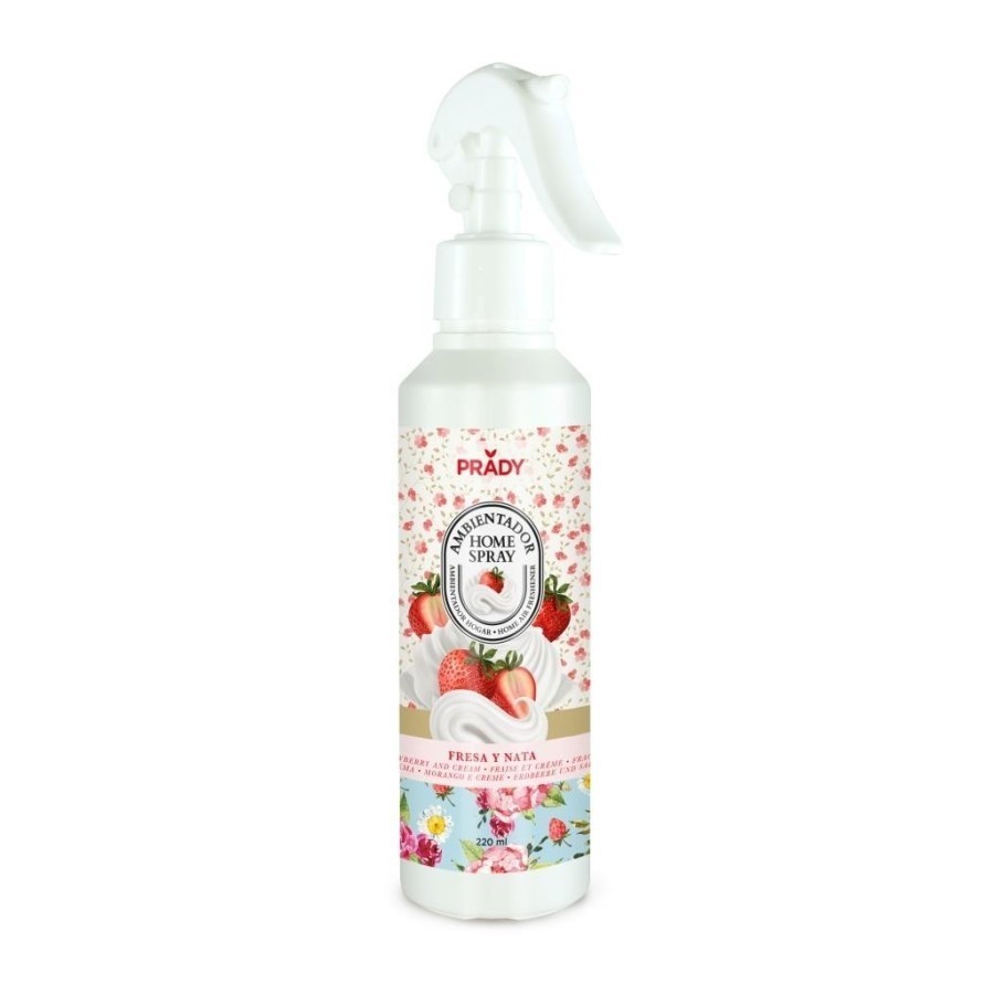 11412.jpg CARTON de 12 - Parfum Spray "Fraise chantilly" - PRADY - Image 1