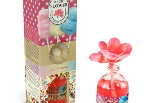 CARTON de 12 - Rose Parfumée "Candy Cotton" - PRADY