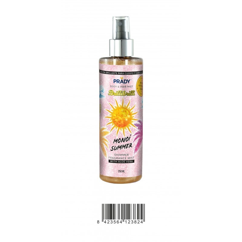 11418.jpg CARTON de 12 - BODYMIST "MONOÃ SUMMER" 250ML - PRADY - Image 1