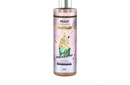 CARTON de 12 - BODYMIST "SWEET MACADAMIA" 250ML - PRADY