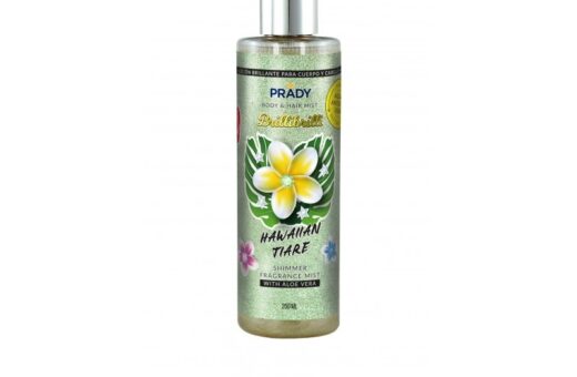 CARTON de 12 - BODYMIST "HAWAIIAN TIARE" 250ML - PRADY