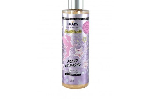 CARTON de 12 - BODYMIST "POUDRE DE FÉE" 250ML - PRADY