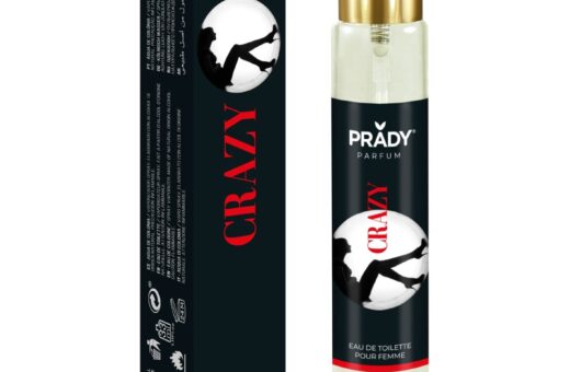 CARTON de 36 - CRAZY PARFUM 33ML - NICE GIRL DE PRADY POUR ELLE