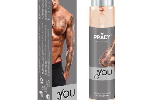CARTON de 36 - YOU PARFUM 33ML - STRONGUER DE PRADY POUR HOMME