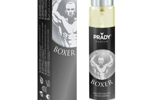 CARTON de 36 - BOXXER PARFUM 33ML - VICTUS DE PRADY POUR HOMME