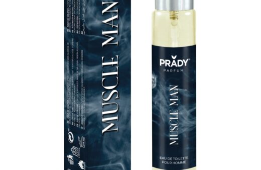 CARTON de 36 - PARFUM MUSCLE MAN 33ML - Abercrombie & Fitc DE PRADY HOMME