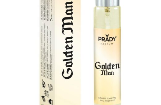 CARTON de 36 - PARFUM GOLDEN MAN 33ML - MILLONAIRE DE PRADY HOMME