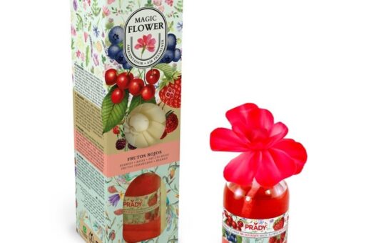 CARTON de 12 - Rose Parfumée "Fruits Rouges" - PRADY