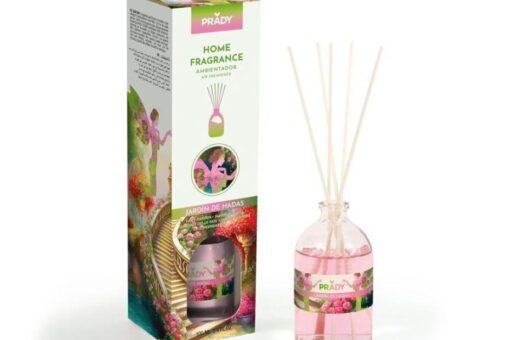 CARTON de 12 - Mikado senteur "Jardin de fée" parfum ambiance Prady - 100 ML