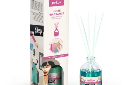 CARTON de 12 - Mikado senteur "Fashion shop" parfum ambiance Prady - 100 ML