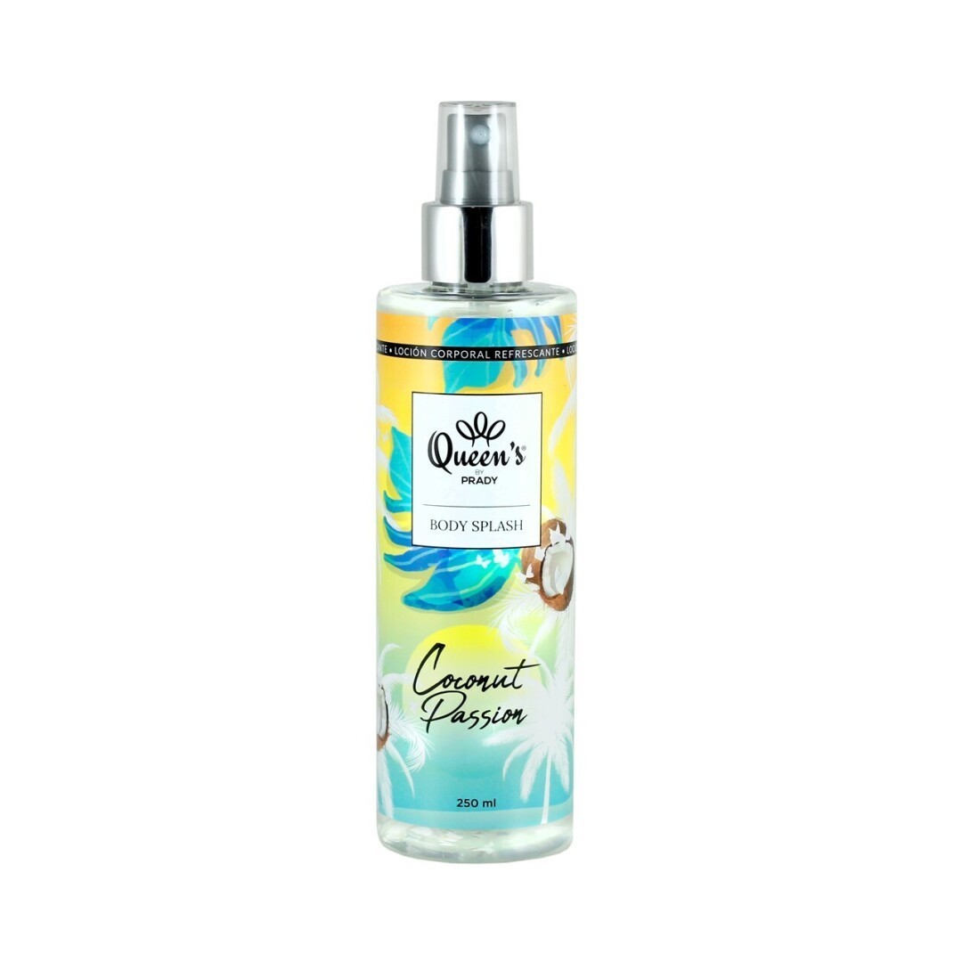 11465.jpg CARTON de 12 - BODYSPLASH "COCONUT PASSION" 250ML - PRADY - Image 1