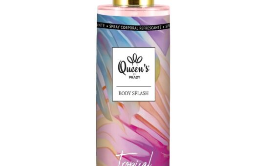 CARTON de 12 - BODYSPLASH PRADY "TROPICAL PARTY" - ROSE DE BULGARIE