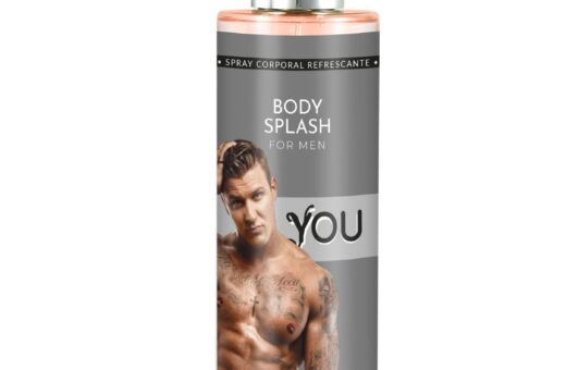 CARTON de 12 - BODYSPLASH PARFUM "STRONGUER YOU" HOMME - PRADY