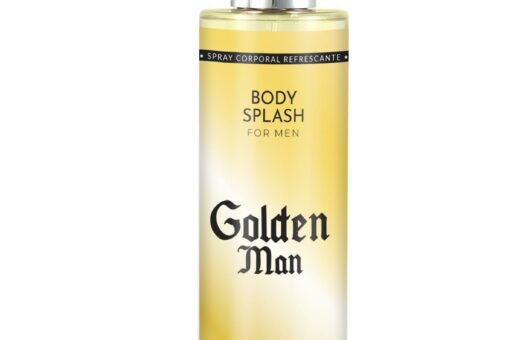 CARTON de 12 - BODYSPLASH PARFUM "GOLDEN MAN" HOMME - PRADY
