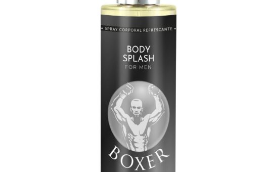 CARTON de 12 - BODYSPLASH PARFUM INVICTO "BOXER" HOMME - PRADY
