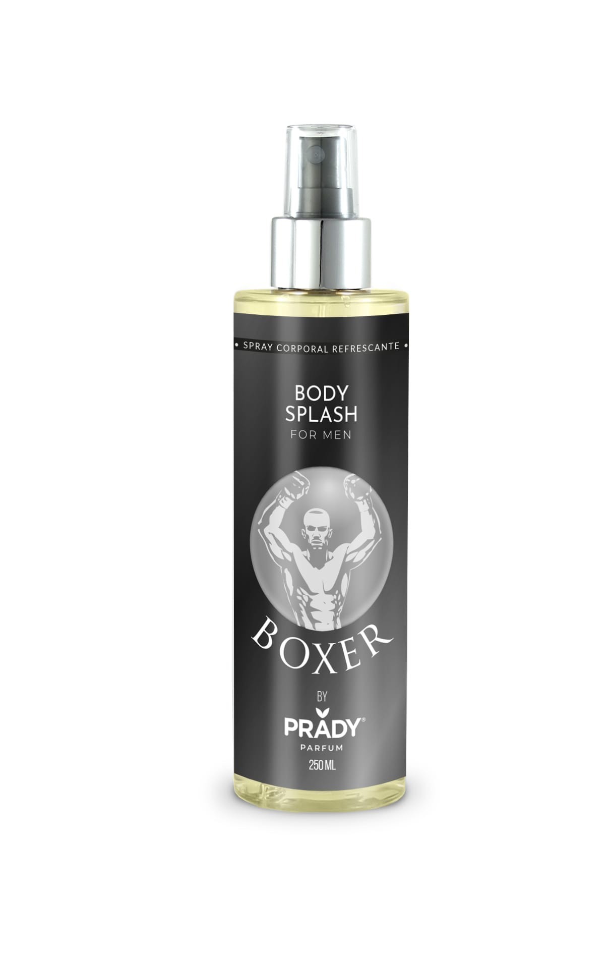11473.jpg CARTON de 12 - BODYSPLASH PARFUM INVICTO "BOXER" HOMME - PRADY - Image 1