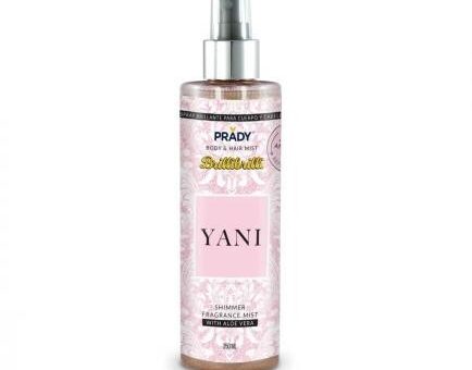 CARTON de 12 - BODYSPLASH PARFUM BRILLIBRILLI "COCKTAIL ON ISLAND" - PRADY