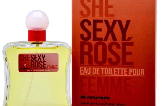 CARTON DE 48 SHE SEXY ROSE POUR ELLE - NATURMAIS / SUNSET WORLD