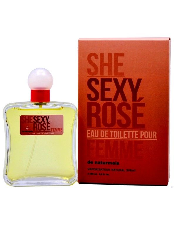 1161.jpg CARTON DE 48 SHE SEXY ROSE POUR ELLE - NATURMAIS / SUNSET WORLD - Image 1