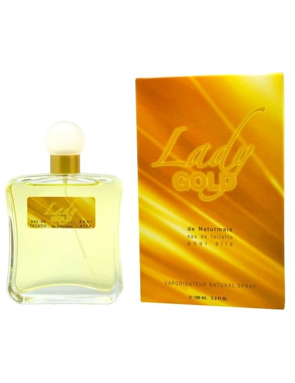 1170.jpg CARTON DE 48 LADY GOLD POUR ELLE - NATURMAIS / SUNSET WORLD - Image 1