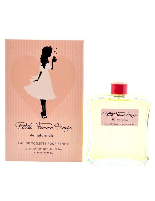 1172.jpg CARTON DE 48 PETITE FEMME ROSE POUR ELLE - NATURMAIS / SUNSET WORLD - Image 1