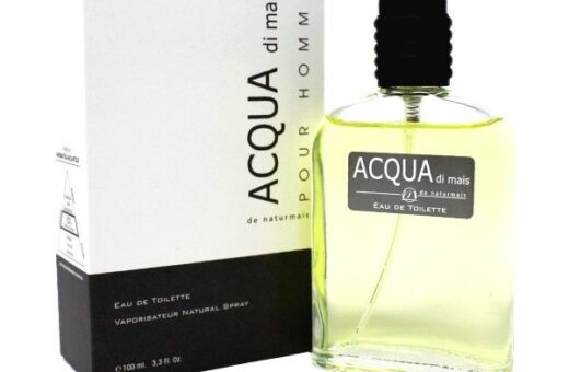 CARTON DE 48 ACQUA DI MAIS POUR HOMME - NATURMAIS / SUNSET WORLD