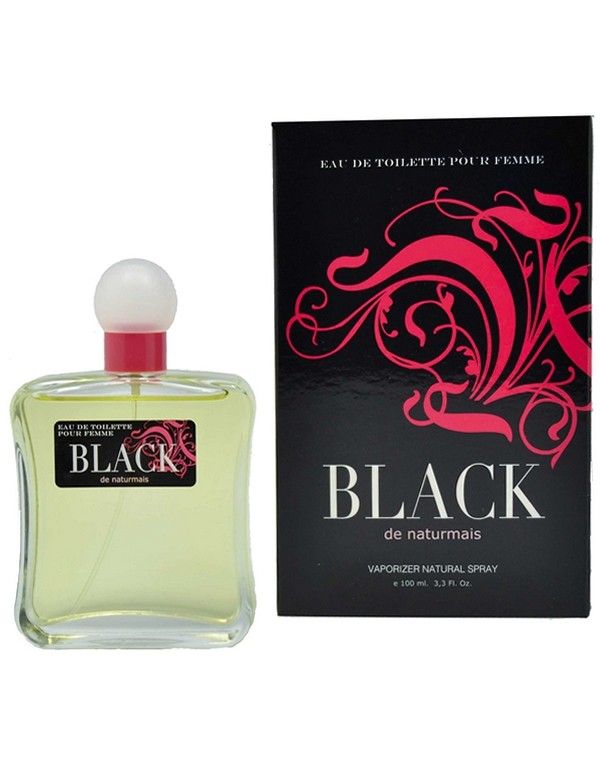 1214.jpg CARTON DE 48 BLACK ROSE POUR ELLE - NATURMAIS / SUNSET WORLD - Image 1