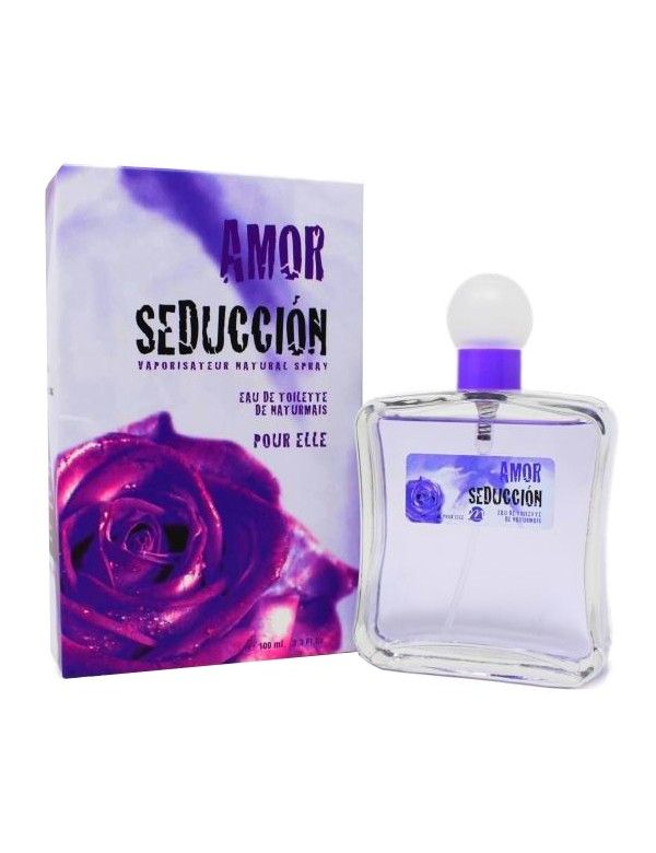 1221.jpg CARTON DE 48 AMOR SEDUCCION POUR ELLE - NATURMAIS / SUNSET WORLD - Image 1