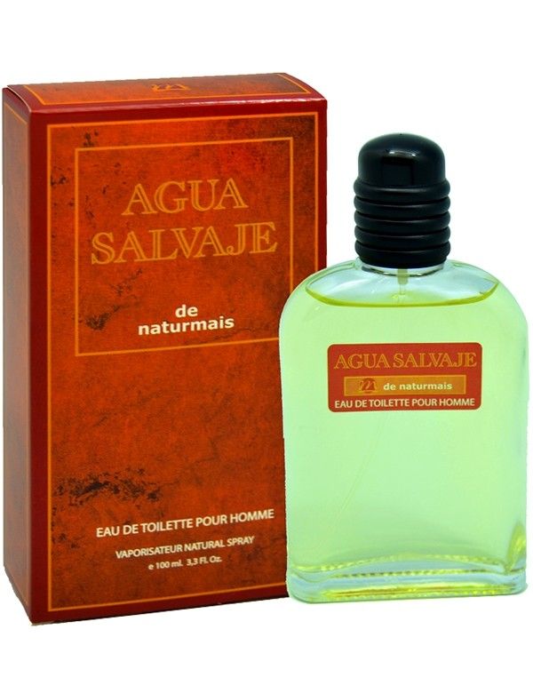 1222.jpg CARTON DE 48 AGUA SALVAJE POUR HOMME - NATURMAIS / SUNSET WORLD - Image 1