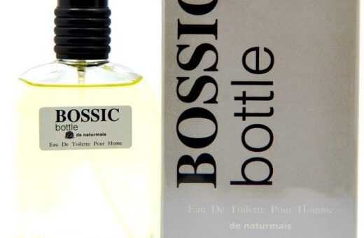 CARTON DE 48 BOSSIC BOTTLE POUR HOMME - NATURMAIS / SUNSET WORLD