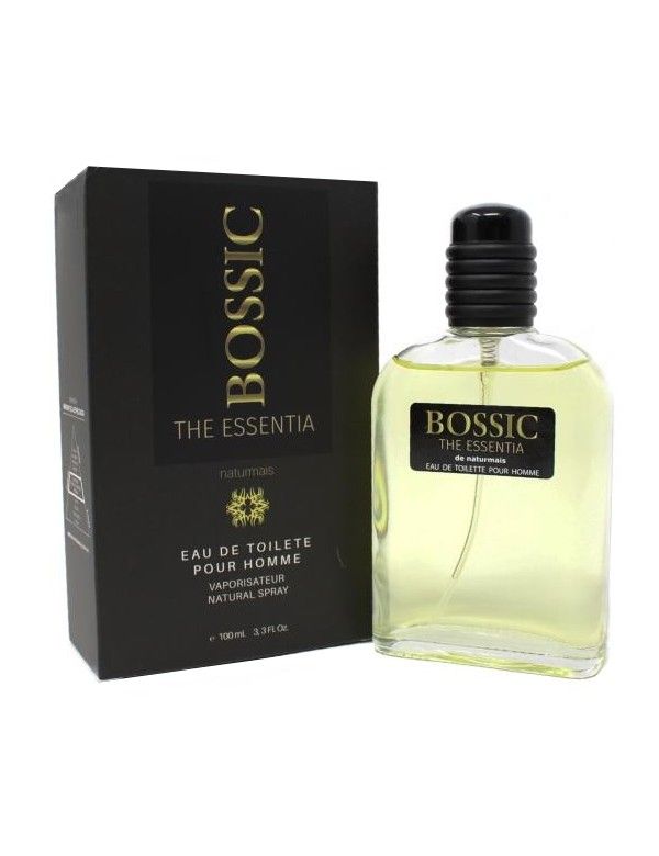 1228.jpg CARTON DE 48 BOSSIC THE ESSENTIA POUR HOMME - NATURMAIS / SUNSET WORLD - Image 1