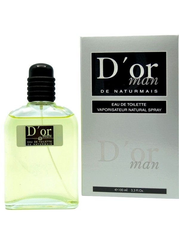 1230.jpg CARTON DE 48 D'OR MAN POUR HOMME - NATURMAIS / SUNSET WORLD - Image 1