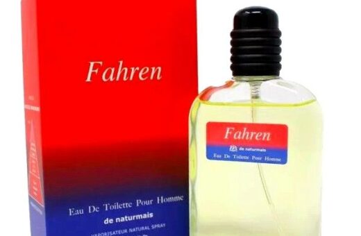 CARTON DE 48 FAHREN POUR HOMME - NATURMAIS / SUNSET WORLD