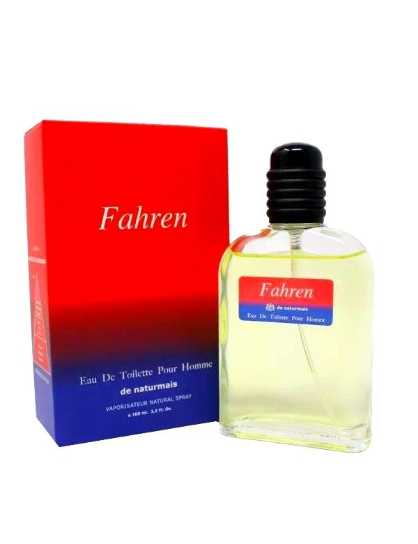 1234.jpg CARTON DE 48 FAHREN POUR HOMME - NATURMAIS / SUNSET WORLD - Image 1