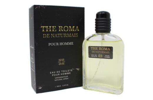 CARTON DE 48 THE ROMA POUR HOMME - Parfum Générique NATURMAIS / SUNSET WORLD