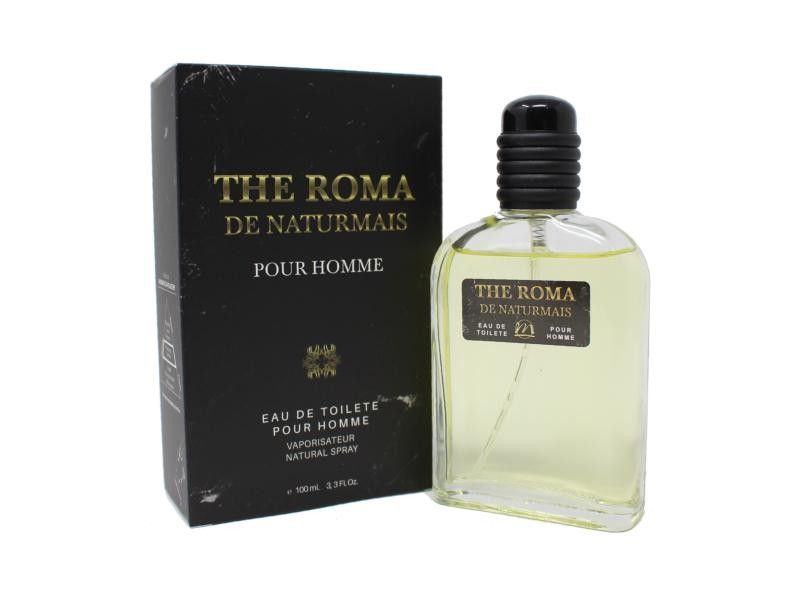 1252.jpg CARTON DE 48 THE ROMA POUR HOMME - Parfum Générique NATURMAIS / SUNSET WORLD - Image 1