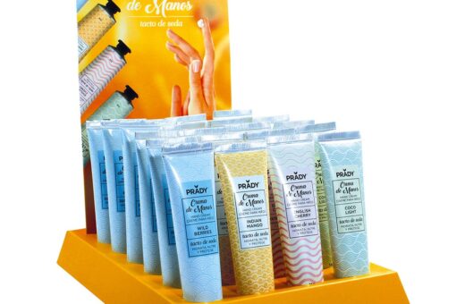 CARTON DE 24 CRÈME POUR MAINS ARÔMES DE FRUITS - PRADY