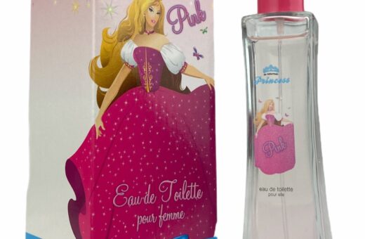 CARTON DE 48 PRINCESS PINK - EAU DE TOILETTE NATURMAIS POUR ELLE