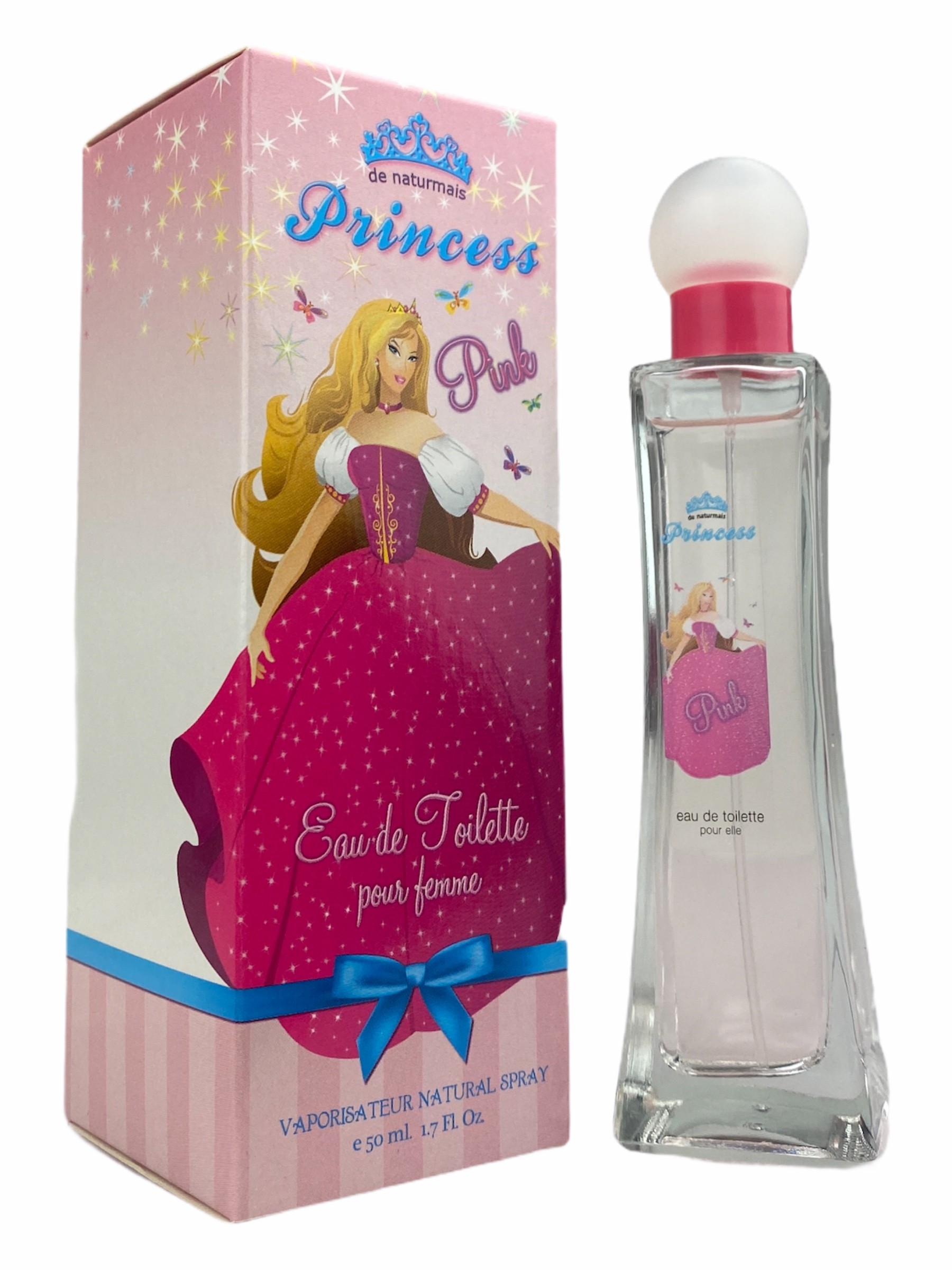 6457.jpg CARTON DE 48 PRINCESS PINK - EAU DE TOILETTE NATURMAIS POUR ELLE - Image 1