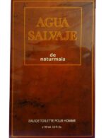 CARTON DE 48 AGUA SALVAJE POUR HOMME - NATURMAIS / SUNSET WORLD - Image 2
