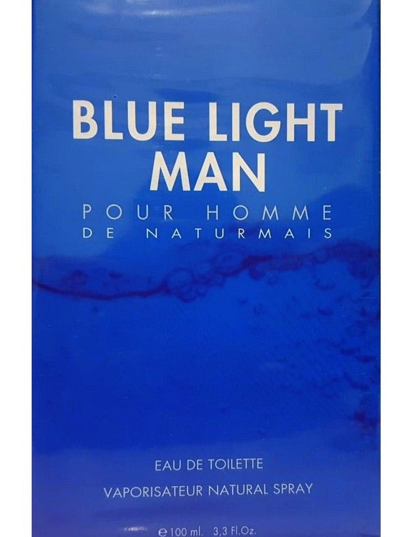 804.jpg CARTON DE 48 BLUE LIGHT MAN POUR HOMME - NATURMAIS / SUNSET WORLD - Image 1