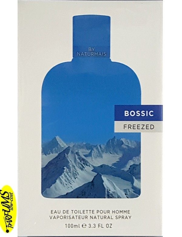 814.jpg CARTON DE 48 BOSSIC FREEZED POUR HOMME - NATURMAIS / SUNSET WORLD - Image 1