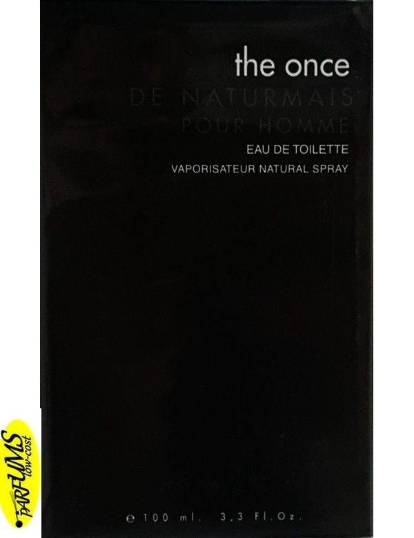843.jpg CARTON DE 48 THE ONCE POUR HOMME - NATURMAIS / SUNSET WORLD - Image 1