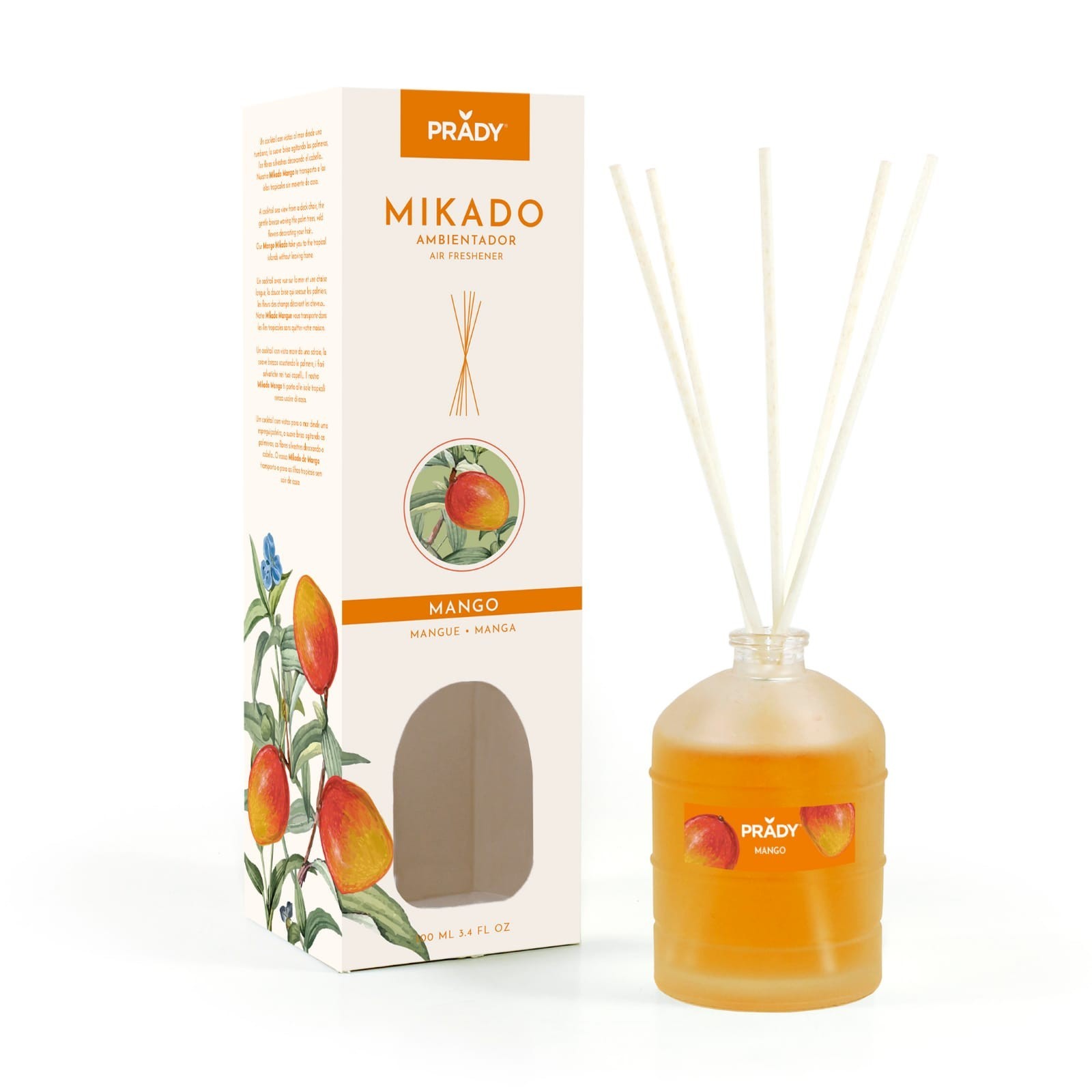 8469.jpg CARTON DE 12 MIKADO "MANGUE" PRADY - Image 1