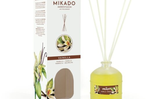 CARTON DE 12 MIKADO "VANILLE"  PRADY